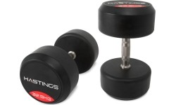 Hastings 32,5 kg profesjonalny zestaw hantli