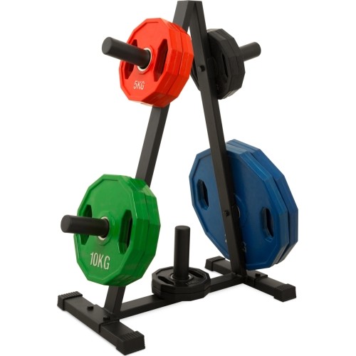 Stojak na talerze obciążeniowe Newton Fitness PR-02