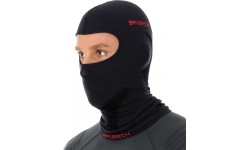 Kominiarka unisex Brubeck Merino KM10370 - Czarny