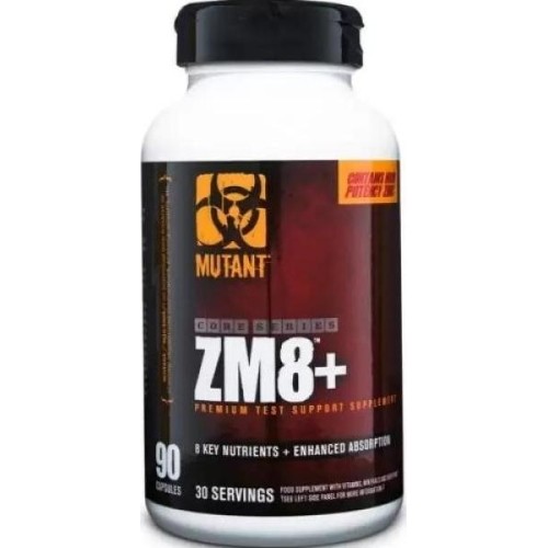 Mutant Core ZMA+, 90 kaps.