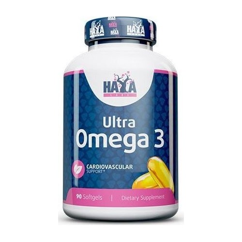 Haya Labs Ultra Omega 3 90 kaps. (olej rybny)