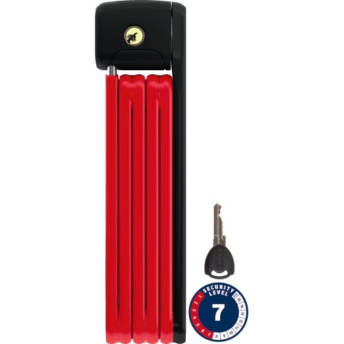 Zapięcie Abus Folding Bordo Lite 6055K/85 RD SH