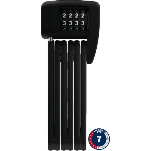 Zapięcie Abus Bordo Combo Lite Mini 6055C/60 czarne SH
