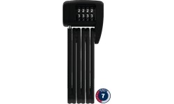 Zapięcie Abus Bordo Combo Lite Mini 6055C/60 czarne SH