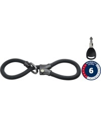 Zapięcie rowerowe Abus Infinity 1806/140, czarne