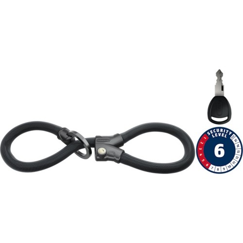 Zapięcie rowerowe Abus Infinity 1806/140, czarne