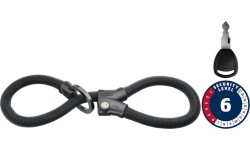 Zapięcie rowerowe Abus Infinity 1806/140, czarne