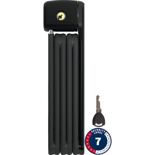 Zapięcie Abus Brodo Lite 6055K/85 BK SR