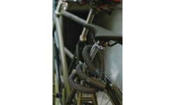 Zapięcie Abus 4004K/85 black Yarnit