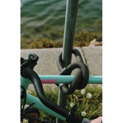 Zapięcie Abus 4004K/85 black Yarnit