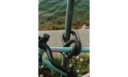 Zapięcie Abus 4004K/85 black Yarnit