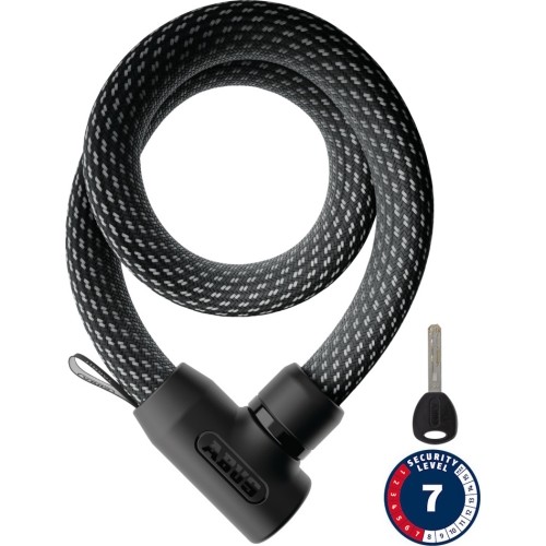 Zapięcie Abus 4004K/85 black Yarnit
