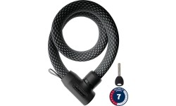 Zapięcie Abus 4004K/85 black Yarnit