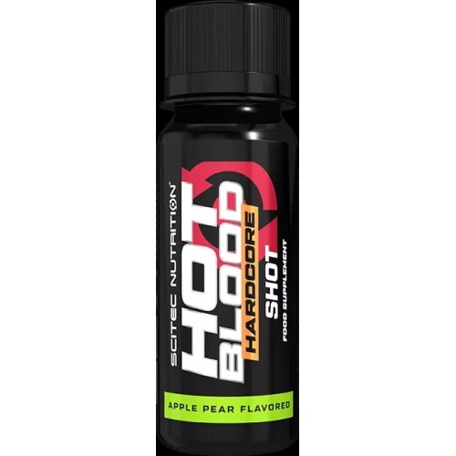 Scitec Hot Blood Hardcore Shot 60 ml.
