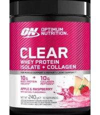 Optimum Nutrition Clear Whey Protein Isolate + Collagen 240 g