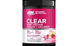 Optimum Nutrition Clear Whey Protein Isolate + Collagen 240 g