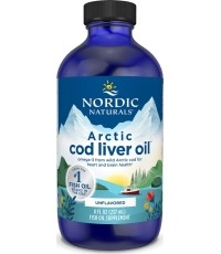 Nordic Naturals Arctic Cod Liver Oil (olej z watroby dorsza) 237 ml
