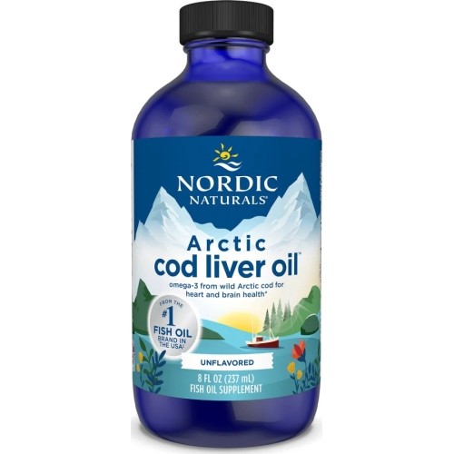 Nordic Naturals Arctic Cod Liver Oil (olej z watroby dorsza) 237 ml