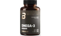 Biotech Omega-3 trójglicerydy 60 kaps.