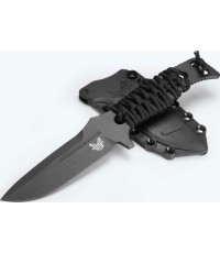 Nóż Benchmade 375BK-02 Fixed Adamas Magnacut, czarny