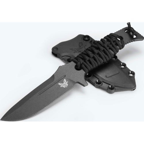 Nóż Benchmade 375BK-02 Fixed Adamas Magnacut, czarny