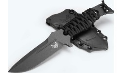 Nóż Benchmade 375BK-02 Fixed Adamas Magnacut, czarny