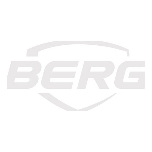 Wheel 10-spoke black 12.5x2.25-8 all terrain, traction