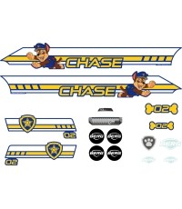 Buzzy - zestaw naklejek Chase