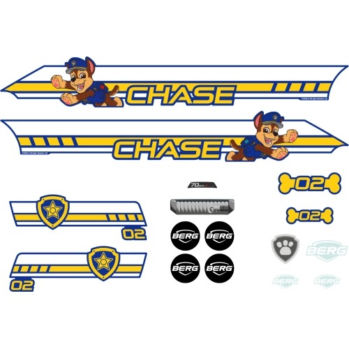 Buzzy - Sticker set Chase