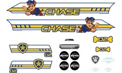 Buzzy - Sticker set Chase