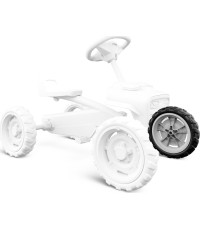 Wheel 9x2 Cross - Light Grey/Black Front Left