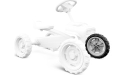 Wheel 9x2 Cross - Light Grey/Black Front Left