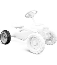 Wheel 9x2 Cross - Light Grey/Black Rear Right