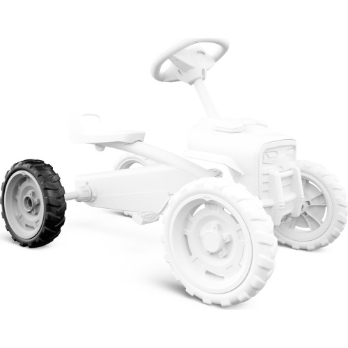 Wheel 9x2 Cross - Light Grey/Black Rear Right