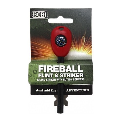 Krzesiwo BCB Fireball z kompasem
