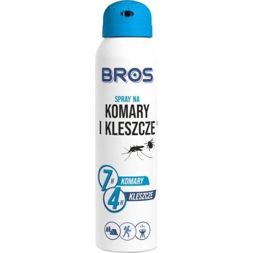 Spray na komary i kleszcze Bros, 90 ml