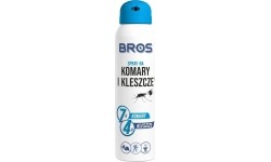 Spray na komary i kleszcze Bros, 90 ml