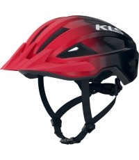 Kask KLS Daze Lumio 022 z lampką, rozmiar M/L: 55-58 cm (czerwony)