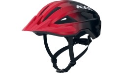 Kask KLS Daze Lumio 022 z lampką, rozmiar M/L: 55-58 cm (czerwony)