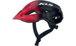 Kask KLS Daze Lumio 022 z lampką, rozmiar M/L: 55-58 cm (czerwony)
