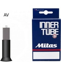 Kamera rowerowa Mitas, 24x1 3/8 (25/37-540), AV40
