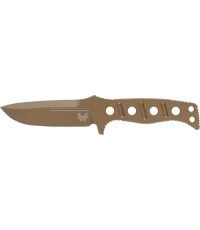Nóż Benchmade 375FE-02 Fixed Adamas Magnacut, OD Green