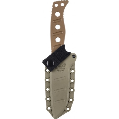 Nóż Benchmade 375FE-02 Fixed Adamas Magnacut, OD Green