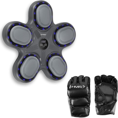 TB11 INTELLIGENT MUSIC BOXING MACHINE BLUETOOTH WITH GLOVES HMS