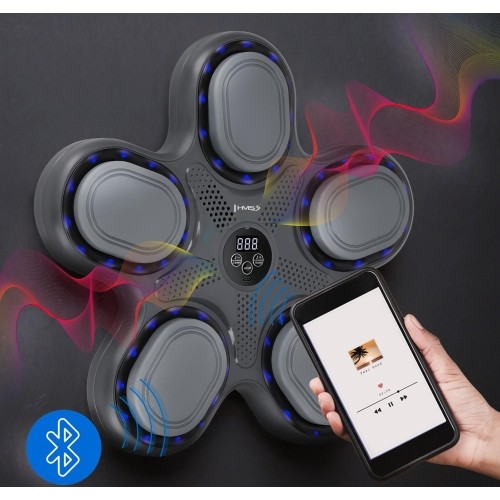 TB11 INTELLIGENT MUSIC BOXING MACHINE BLUETOOTH WITH GLOVES HMS