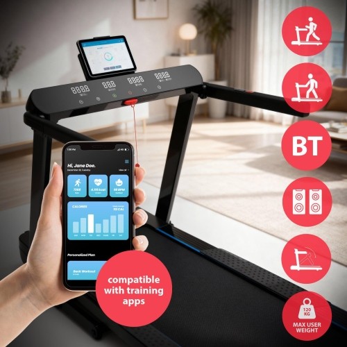 Elektryczna bieżnia BE9242 ONE FITNESS