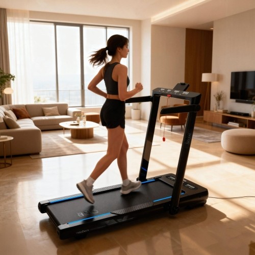 Elektryczna bieżnia BE9242 ONE FITNESS