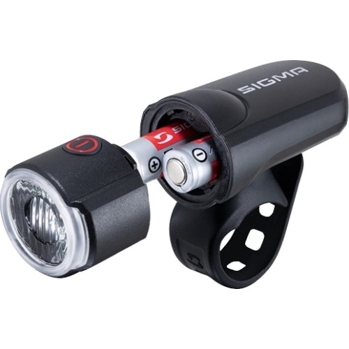 Zestaw oświetlenia Sigma AURA 30 + Curve K-Set battery (StVZO)