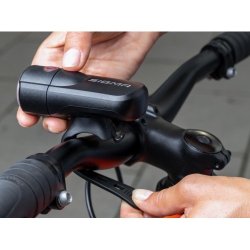 Zestaw oświetlenia Sigma AURA 30 + Curve K-Set battery (StVZO)