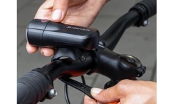 Zestaw oświetlenia Sigma AURA 30 + Curve K-Set battery (StVZO)